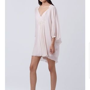 DVF Silk Fleurette Dress